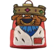 Loungefly Disney Robin Hood Prince John Cosplay Mini Backpack NEW