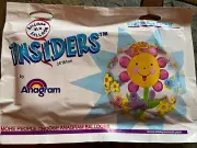 Anagram Insider Giant Chatterbox Flower Butterfly Balloon in Balloon Mylar Foil