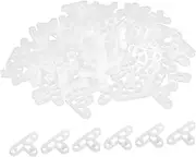HOLIDYOYO 100pcs Ceramic Tile Levelers for Installation Tiling Tools for Even Surface