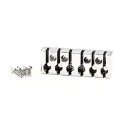 Detachable 6 String Headless Classical Guitar Locking Nuts Musical Tuning Part
