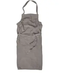 在飛比找Farfetch優惠-halterneck linen apron