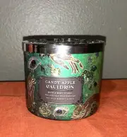 Bath & Body Works Candy Apple Cauldron Three Wick Candle