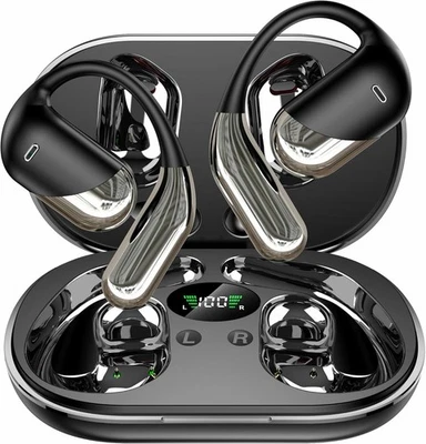 AI Translation Earbuds Real Time, 3-In-1 Translator Earbuds 144 Languages, Open