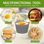 Air Fryer Egg Muold for Making Delicious Pancakes Cupcakes and Poached Eggs