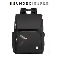 在飛比找蝦皮商城優惠-Sumdex｜掀蓋式安全後背包(蜻蜓版) NON-704BK