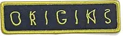 Imagine Dragons Origin Iron On Patch (UK Size: One Size) (Black/Yellow)