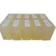 10 lb CLEAR Melt And Pour Glycerin Soap Base 100% All Natural BULK Wholesale