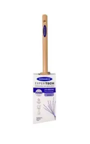 NEW Monarch Expertech 63mm X-Tech Oval Angle Paint Brush - Suits All Paint Types