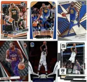 Kevin Durant 6 Card Lot (No Duplicates)