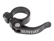 Sunday BMX Quick Release Seat Post Clamp Black 29.8 mm