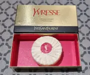 Rare Vintage YSL YVRESSE Perfumed Soap Yves Saint Laurent