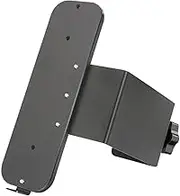 MagiDeal Video Doorbell Door Mount Doorbell Holder Portable No Drill Mounting Bracket Doorbell Mount for Room Renters Accessories Offices Apartments