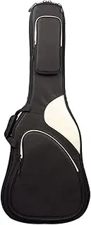 Guitar Bag Guitar Bag Carrying Case Thickening Acoustic Guitar Bag Backpack Perfect for Travelling(Black)