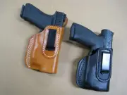 Azula Leather IWB AIWB Holster For Pistols With Inforce APL Light .Choose Gun 2