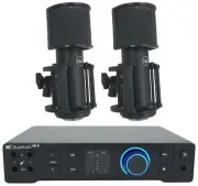 Presonus Quantum HD2 20 x 24 USB-C Audio Recording Interface+(2) Warm Audio Mics