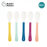 在飛比找momo購物網優惠-【babymoov】第二階段副食品湯匙(5入)