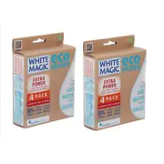 White Magic Eco Eraser Extra Power 2 Packs