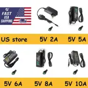 AC 110/220V to DC 5V 2A 3A 5A 6A 8A 10A Power Supply Adapter WS2812B LED Lights