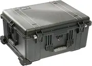 Pelican 1610 Case No Foam (Black)
