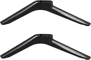 iplusmile 2Pcs Tv Support Stand Tv Holder Base for Televisions Sturdy Tabletop Bracket with Modern Design for Home Entertainment Setup
