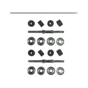 Pair Trupro Rear Sway Bar Links for Infiniti Q45 G50 1989-1996 Premium Quality