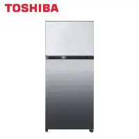 在飛比找環球Online優惠-【TOSHIBA 東芝】608公升 雙門變頻鏡面電冰箱-鏡面