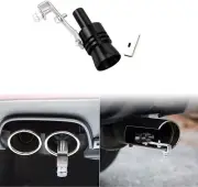 Universal Turbo Muffler Sound Exhaust Whistle Pipe Car Oversized Roar Maker XL (for: BMW)
