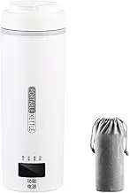 DimyFew Portable USB Travel Kettle with Car Cup, Ideal for Coffee And Tea on The Go