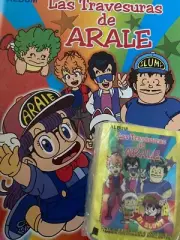 100 Arale Sticker Packs + Sticker Album (500 Stickers ) Dr Slump Akira Toriyama