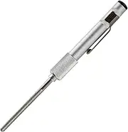 Diamond Coated Half Round File Round File Crystal & Glass Diamond Saver Multi-Purpose Diamond Sharpener