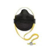 Moldex M Series Black Disposable Respirator, M/L, Black, Full Foam Face Seal
