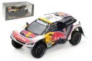 Spark S5611 Peugeot 3008 DKR Winner Dakar Rally 2017 - S Peterhansel 1/43 Scale