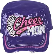 HLC TopHeadwear Sports Mom Distressed Adjustable Cadet Cap