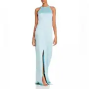 Alice and Olivia Ettley Halter Gown