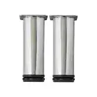 Kaboodle Cylinder Cabinet Legs - Chrome