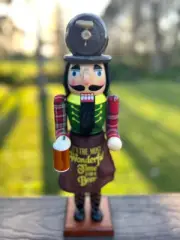 Wonderful Time for Beer Nutcracker St Patrick's Day or Christmas Decoration Gift