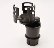 Garage21 2-in-1 Cup Holder with Adjustable Base in Black