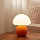Mushroom Lamp Small Lamp, Table Bedside Nightstand Lamp for Bedroom, Cute Min...