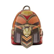 Black Panther 2 Wakanda Forever Okoye Costume Mini Backpack Bag 10in