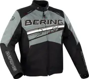 Bering Bario, textile jacket , color: Black/Grey/White , size: XL