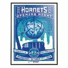 Phenom Gallery Charlotte Hornets 30th Anniversary Deluxe Framed Serigraph (Print