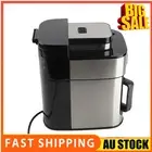 All-in-One Coffee Maker with Burr Grinder LED Display Timer & Keep Warm
