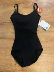 Capezio Cami Leotard with Bra Tek X-Small