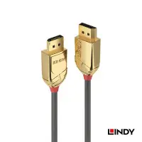 在飛比找Yahoo!奇摩拍賣優惠-LINDY 林帝 GOLD LINE DISPLAYPORT