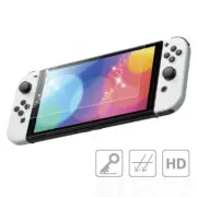 Replacement Tempered Glass Screen Protector Film for Nintendo Switch OLED NS u