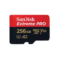 在飛比找蝦皮商城優惠-SanDisk Extreme Pro MicroSD 25