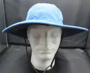 Reel Legends Expedition Hat Regatta BL Wide Brim Sun Bucket Hat Black Size L/XL