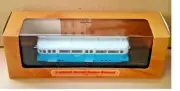 Train Model The Autorail Baudet-Donon-Roussel 1934- Atlas 1/87 [033]