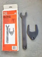 K-D TOOLS FAN CLUTCH WRENCH SET KD-3136 MADE IN THE USA New Old Stock 1/2" Drive
