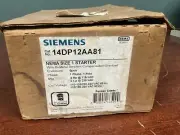 Siemens Size 1 Starter 3HP 240V | 14DP12AA81 |